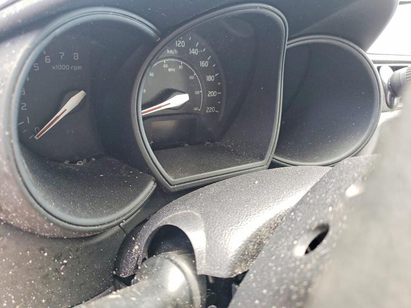 2014 Kia Rio VIN KNADM4A31E6368615 COPART salvage auction — SIDE, On - Permit Irrepairable, sold $425 on 2026-07-09 (photo 9)