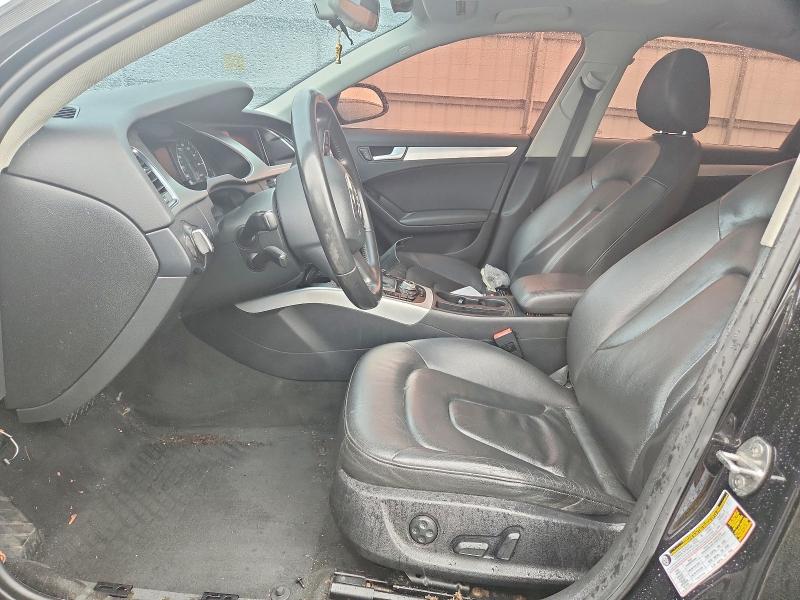 2012 Audi A4 VIN WAUFFAFL5CN014044 COPART salvage auction — WATER/FLOOD, Nj - Cert Of Title-Salvage, sold $450 on 2026-07-17 (photo 7)