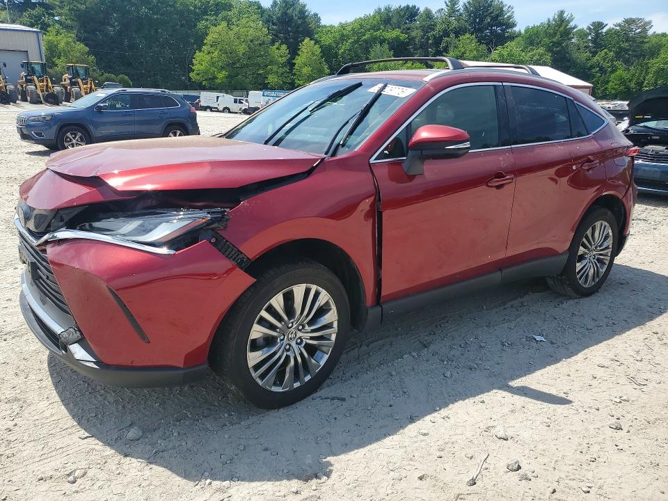 2022 Toyota Venza VIN JTEAAAAH4NJ107433 COPART salvage auction — FRONT END, Ma - Cert Of Title-Salvage, sold $9,000 on 2026-08-25 (photo 1)