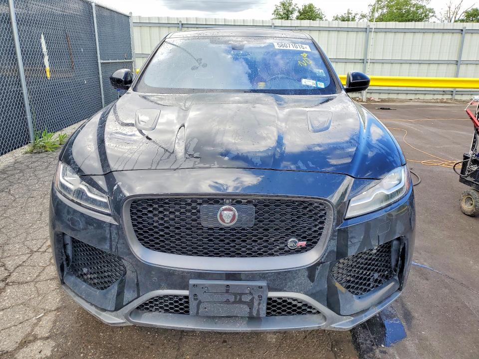 2020 Jaguar F-pace VIN SADCZ2EEXLA617377 COPART salvage auction — UNDERCARRIAGE, Ny - Dealer Only Clean Title (P), sold $9,800 on 2026-07-21 (photo 5)