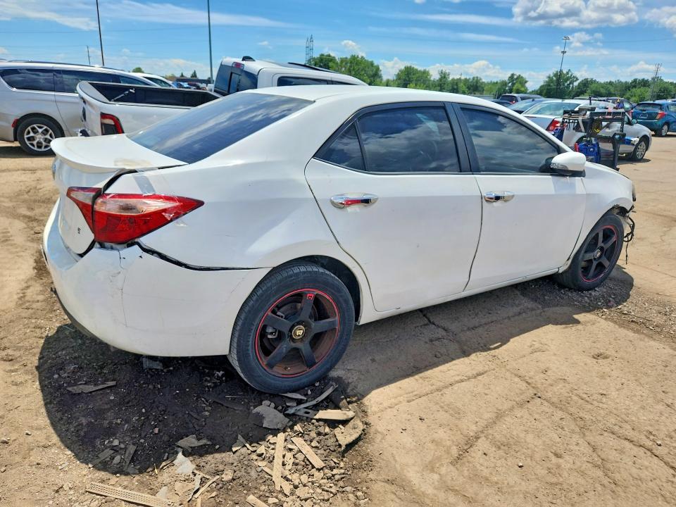 2016 Toyota Corolla VIN 2T1BURHE8GC712788 COPART salvage auction — FRONT END, Mi - Dealer Only Clean Title (P), sold $2,100 on 2026-07-02 (photo 3)