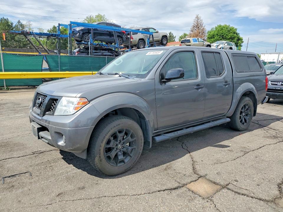 2019 Nissan Navara (frontier) VIN 1N6AD0EV7KN764055 COPART salvage auction — SIDE, Co - Public - Salvage Title, sold $10,800 on 2026-07-23 (photo 1)