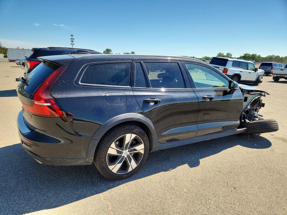 2020 Volvo V60 VIN YV4102WK0L1030457 COPART salvage auction — FRONT END, Ny - Mv-907A Salvage Certificate, sold $6,900 on 2026-07-20 (photo 3)