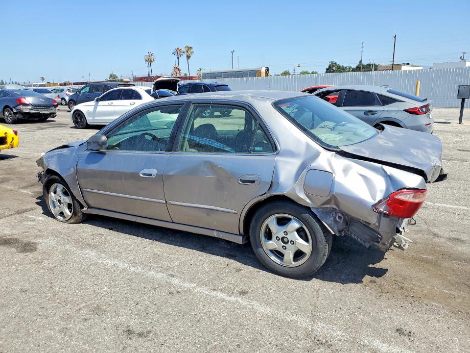 2025 Honda Accord VIN JHMCG6685YC005437 COPART salvage auction — REAR END, Ca - Salvage Certificate, sold $60 on 2026-07-24 (photo 2)
