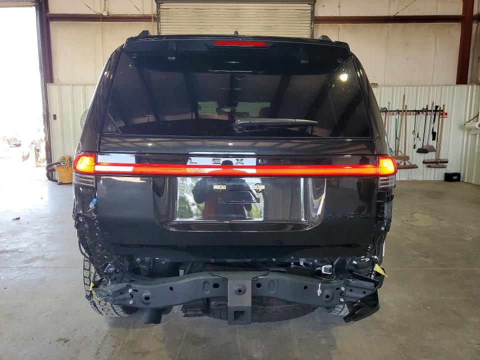 2024 Lexus Gx 550 VIN JTJTBCDXXR5019085 COPART salvage auction — REAR END, Ny - Mv-907A Salvage Certificate, sold $61,500 on 2026-07-14 (photo 6)