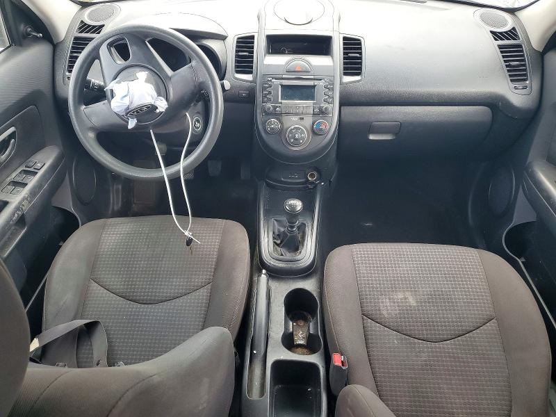 2011 Kia Soul VIN KNDJT2A19B7260955 COPART salvage auction — FRONT END, Ga - Cert Of Title-Salvage, sold $225 on 2026-07-28 (photo 8)