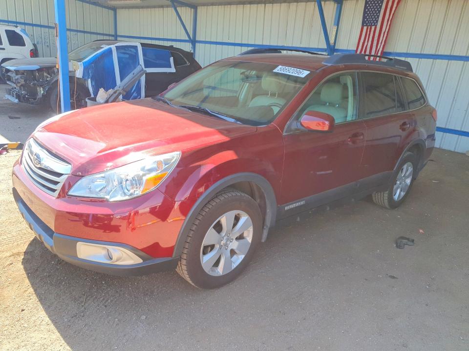 2011 Subaru Outback VIN 4S4BRBCC9B3333942 COPART salvage auction — REAR END, CO - SALVAGE TITLE, sold $2,650 on 2026-07-29 (photo 1)