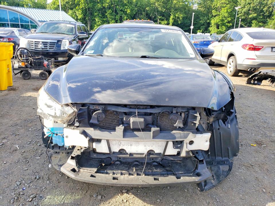 2014 Mazda VIN JM1GJ1V6XE1117116 COPART salvage auction — FRONT END, Ma - Cert Of Title-Salvage, sold $950 on 2026-07-02 (photo 5)