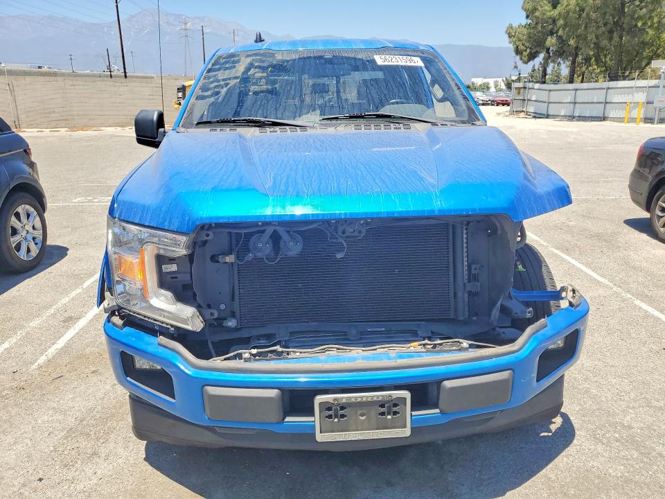2019 Ford F-150 VIN 1FTEW1CP7KKC35103 COPART salvage auction — FRONT END, Ca - Salvage Certificate, sold $6,700 on 2026-07-09 (photo 5)
