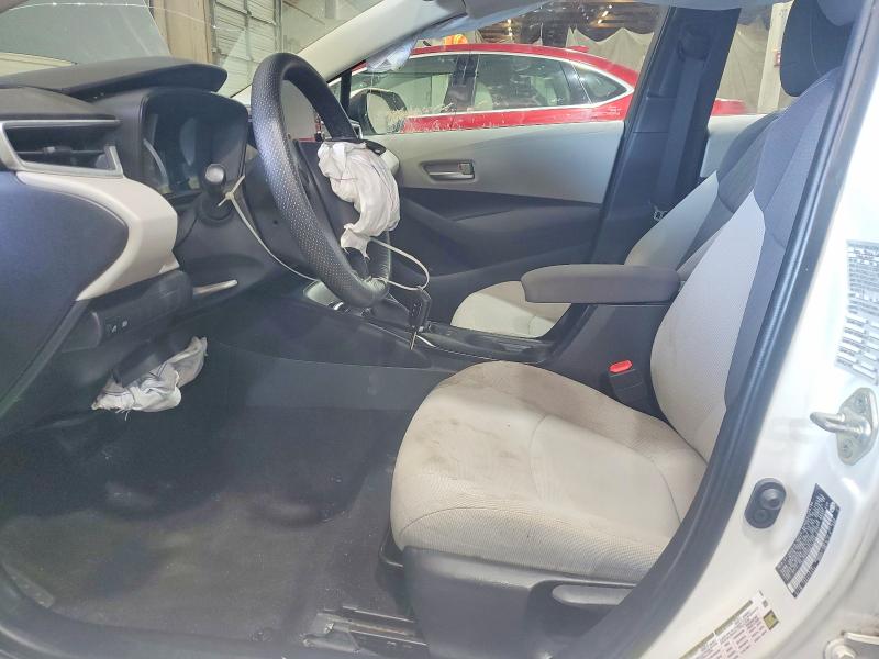 2020 Toyota Corolla VIN 5YFEPRAE1LP047077 COPART salvage auction — FRONT END, TN - SALVAGE CERTIFICATE, sold $175 on 2026-07-23 (photo 7)
