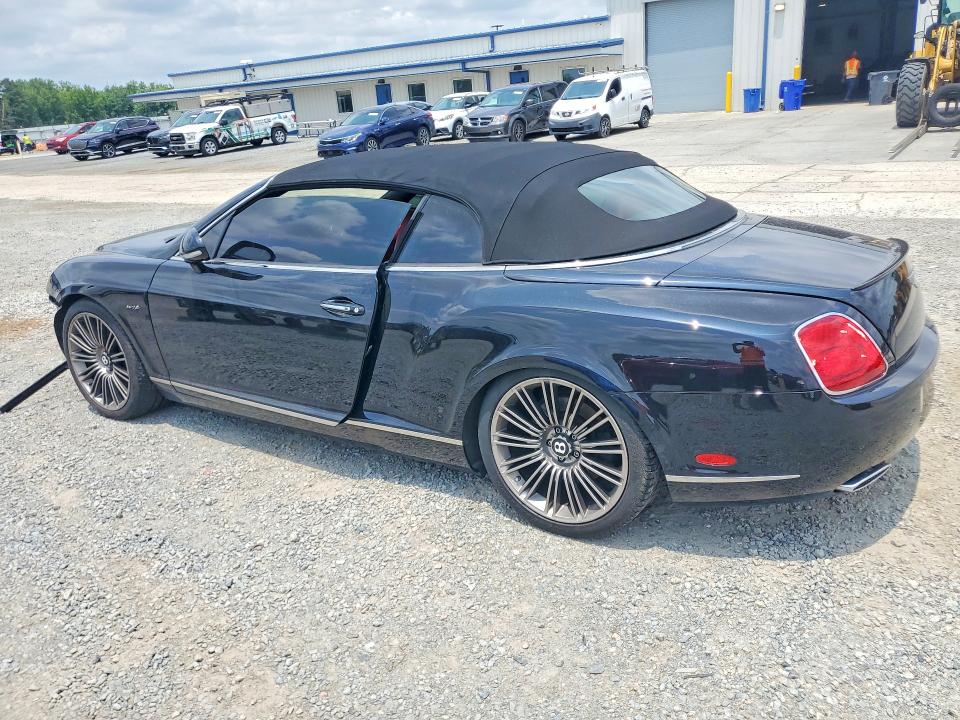 2010 Bentley Continental VIN SCBDP3ZA6AC062838 COPART salvage auction — FRONT END, Nc - Salvage Certificate Of Title, sold $19,100 on 2026-08-10 (photo 2)