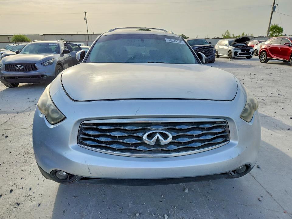 2009 Infiniti Fx VIN JNRAS18W39M151725 COPART salvage auction — REAR END, Tx - Salvage Vehicle Title, sold $200 on 2026-07-24 (photo 5)