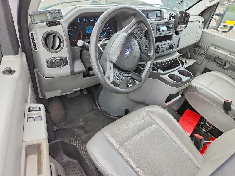 2023 Ford E-350 VIN 1FDWE3FK5PDD14778 COPART salvage auction — MINOR DENT/SCRATCHES, Fl - Certificate Of Title, sold $8,200 on 2026-07-28 (photo 8)