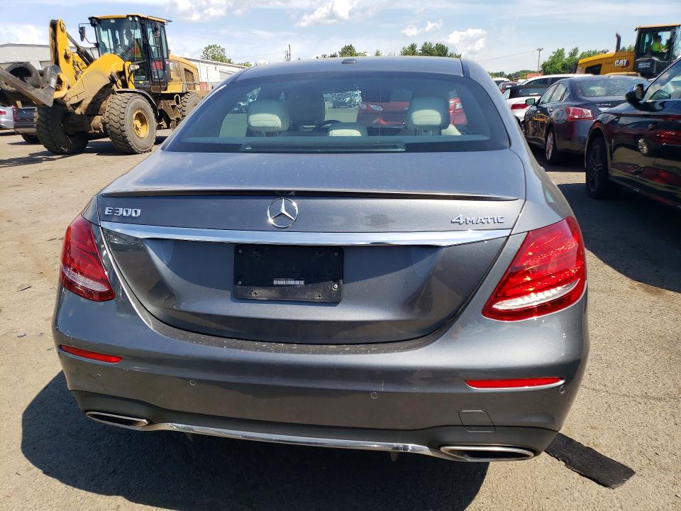 2017 Mercedes-benz E-klasse VIN WDDZF4KB8HA155323 COPART salvage auction — FRONT END, Ct - Cert Of Title-Salvage, sold $6,000 on 2026-07-10 (photo 6)
