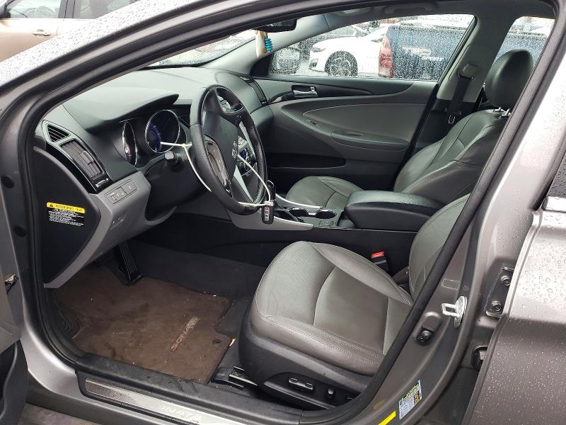 2013 Hyundai VIN 5NPEC4AC0DH615363 COPART salvage auction — MECHANICAL, Mt - Certificate Of Title, sold $600 on 2026-07-17 (photo 7)