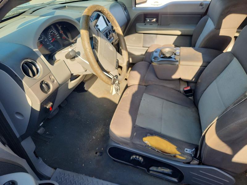 2005 Ford F-150 VIN 1FTPX12505NA77146 COPART salvage auction — FRONT END, Tx - Salvage Vehicle Title, sold $950 on 2026-07-02 (photo 7)