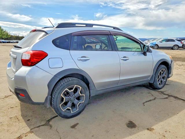 2014 Subaru Xv VIN JF2GPAGC2E8202784 COPART salvage auction — FRONT END, Pa - Certificate Of Salvage, sold $550 on 2026-07-07 (photo 3)