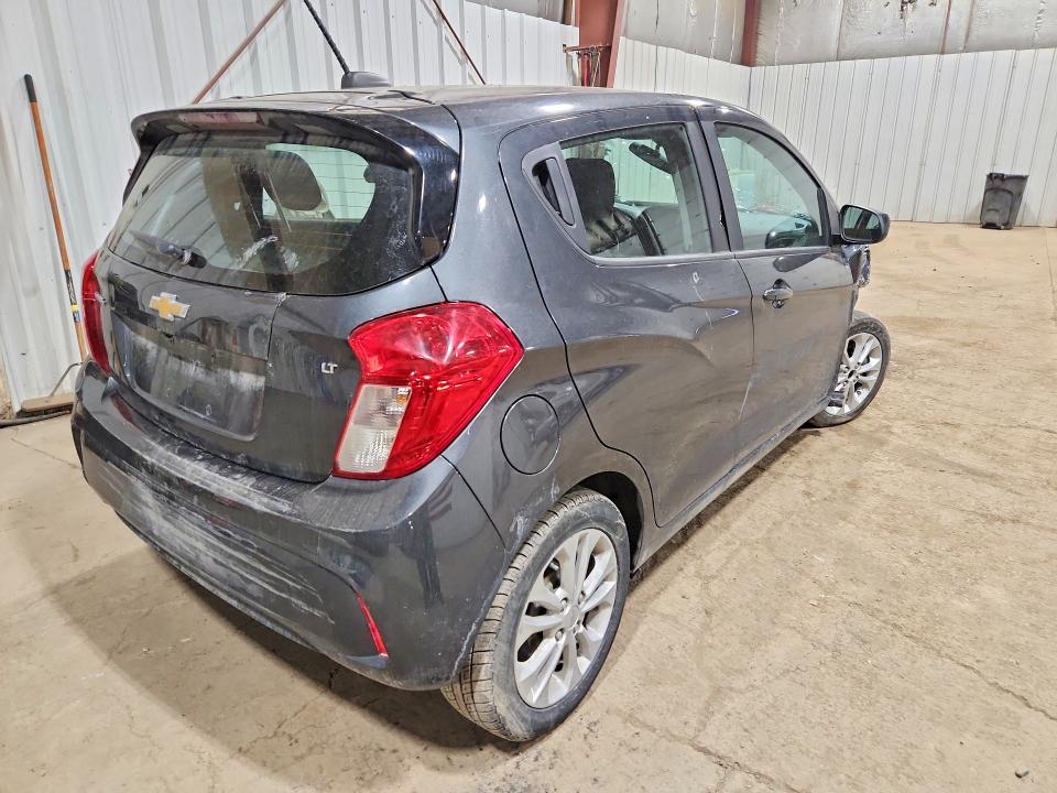 2021 Chevrolet VIN KL8CD6SA3MC714454 COPART salvage auction — FRONT END, Ak - Certificate Of Vehicle Title, sold $50 on 2026-07-21 (photo 3)