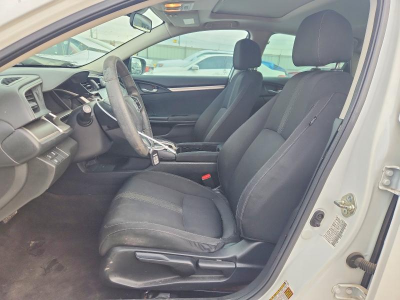 2016 Honda Civic VIN 19XFC2F83GE001879 COPART salvage auction — FRONT END, Tx - Salvage Vehicle Title, sold $2,750 on 2026-07-31 (photo 7)