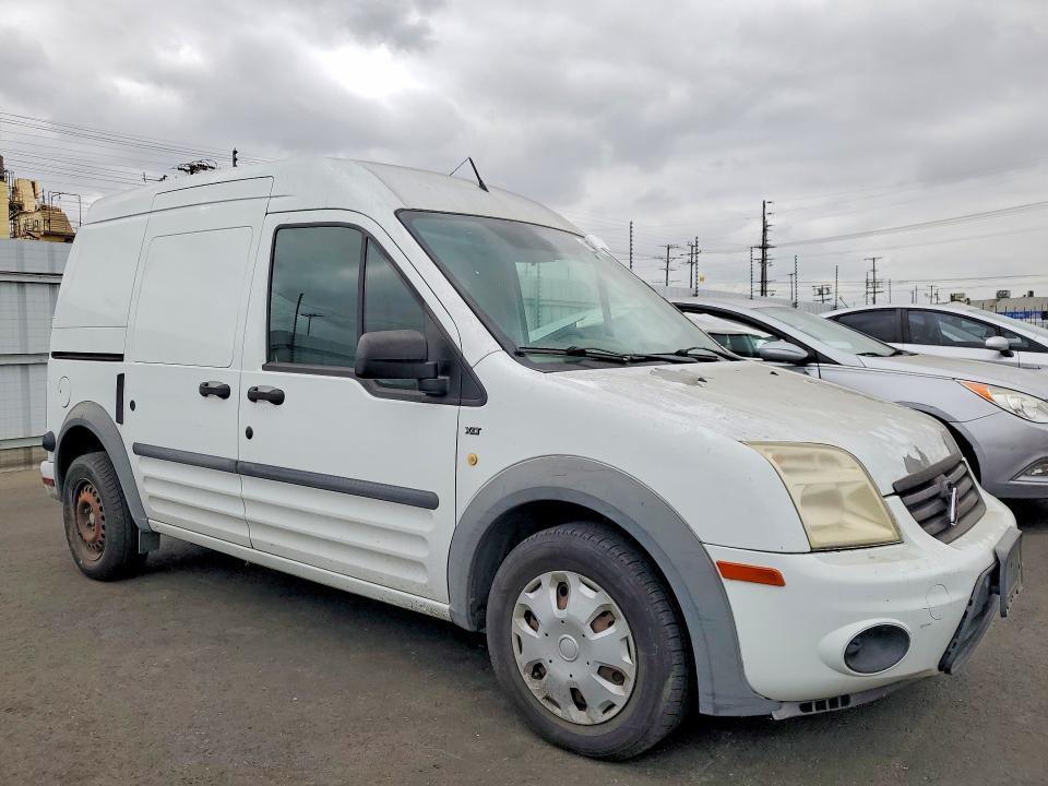 2013 Ford Transit VIN NM0LS7DN3DT170747 COPART salvage auction — REAR END, Ca - Salvage Certificate, sold $2,200 on 2026-07-22 (photo 4)
