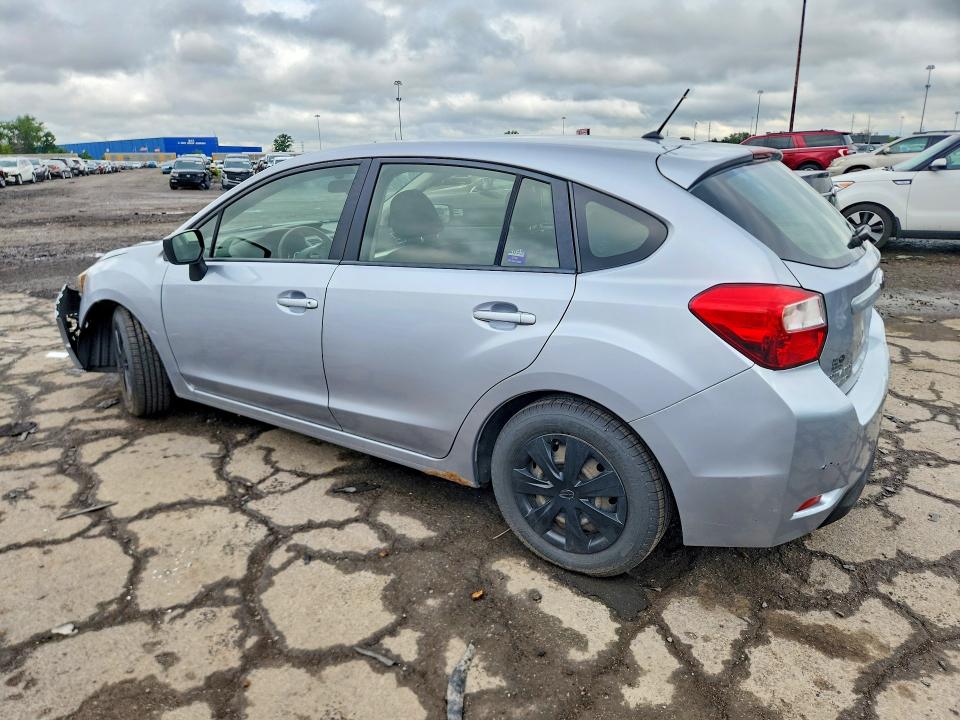 2016 Subaru VIN JF1GPAA60G8280491 COPART salvage auction — FRONT END, Mi - Certificate Of Title, sold $1,000 on 2026-07-17 (photo 2)