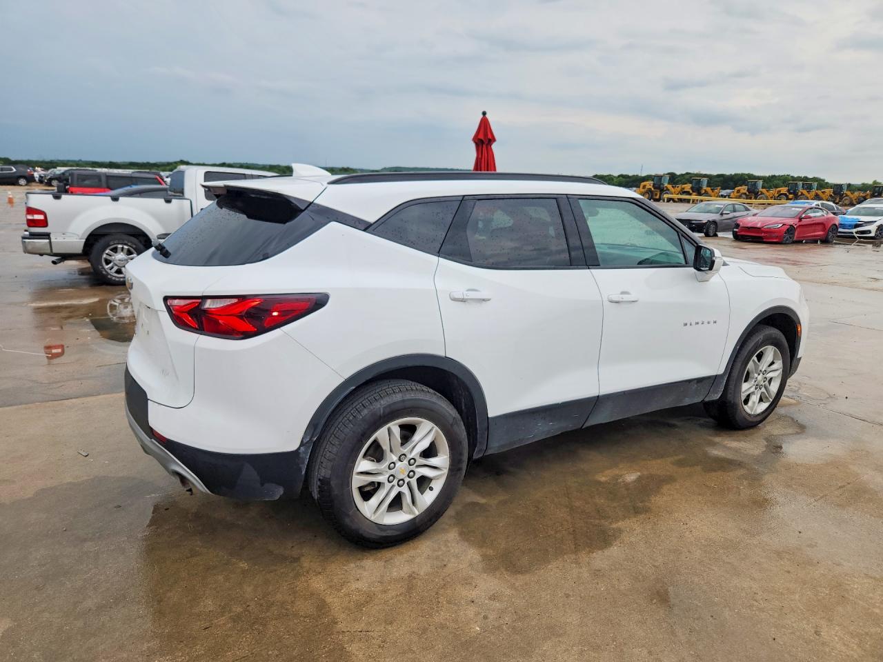 2022 Chevrolet Blazer VIN 3GNKBCR49NS196182 COPART salvage auction — Normal Wear, TX - CERTIFICATE OF TITLE (P), sold $5,800 on 2026-07-02 (photo 3)