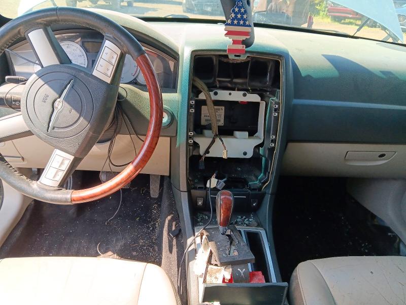 2005 Chrysler 300c VIN 2C3AA63H45H125211 COPART salvage auction — ALL OVER, AK - BILL OF SALE- SALVAGE, sold $25 on 2026-07-28 (photo 8)