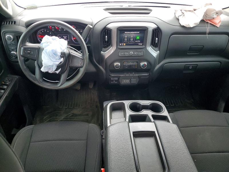 2022 Gmc SIERRA VIN 1GT59LE71NF242254 COPART salvage auction — FRONT END, Mi - Cert Of Title-Salvage Vehicle, sold $11,800 on 2026-07-10 (photo 8)