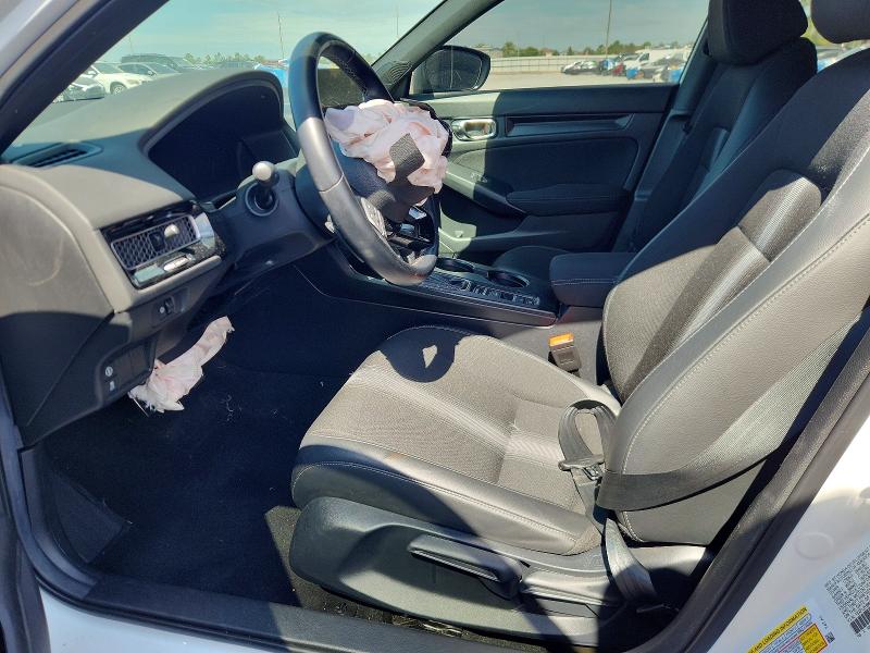 2024 Honda Civic VIN 19XFL2H86RE035007 COPART salvage auction — FRONT END, Fl - Cert Of Title Slvg Rebuildable, sold $7,000 on 2026-07-31 (photo 7)