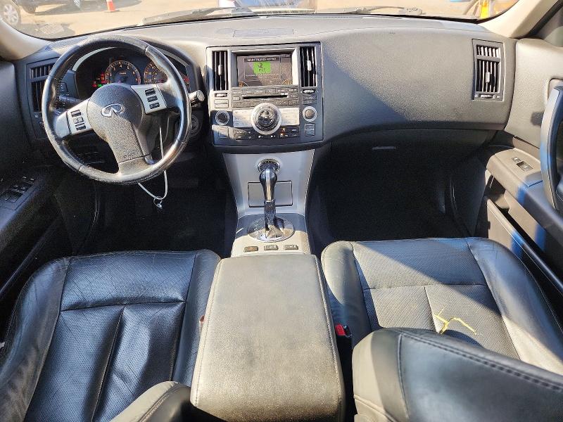 2006 Infiniti Fx35 VIN JNRAS08W46X202573 COPART salvage auction — UNDERCARRIAGE, CT - CERT OF TITLE-SALVAGE, sold $475 on 2026-07-02 (photo 8)