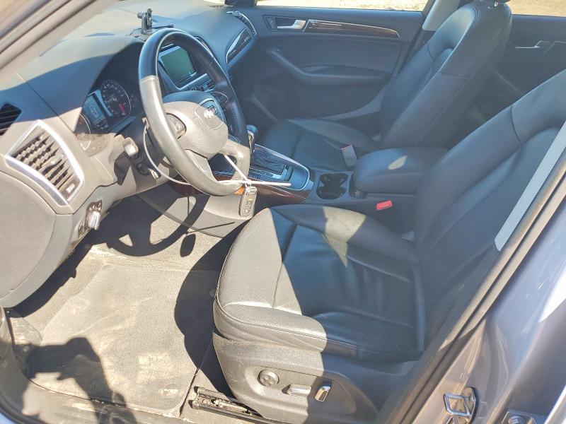 2016 Audi Q5 VIN WA1C2AFP1GA016076 COPART salvage auction — REAR END, Mi - Certificate Of Title, sold $6,900 on 2026-07-31 (photo 7)