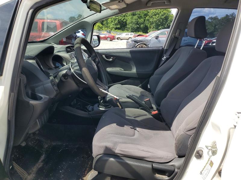 2010 Honda Fit VIN JHMGE8G29AS000041 COPART salvage auction — FRONT END, Tn - Salvage Certificate, sold $499 on 2026-07-16 (photo 7)