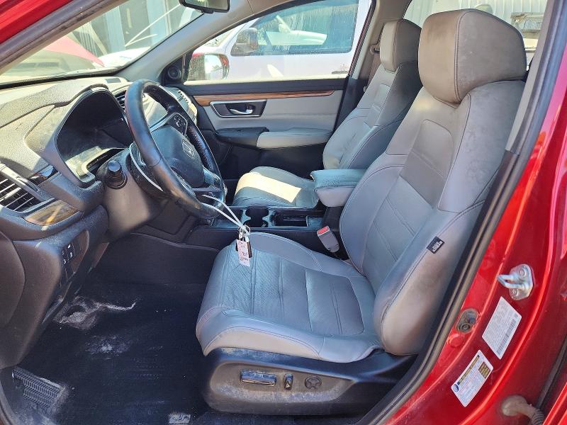 2021 Honda Cr-v VIN 2HKRW2H84MH629491 COPART salvage auction — FRONT END, Ma - Certificate Of Title (P), sold $12,000 on 2026-07-03 (photo 7)