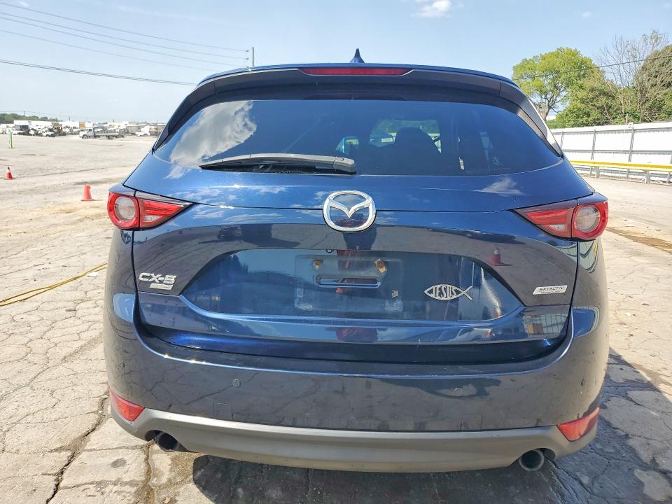2019 Mazda Cx-5 VIN JM3KFBEY4K0610835 COPART salvage auction — FRONT END, Tn - Salvage Certificate, sold $5,000 on 2026-07-27 (photo 6)