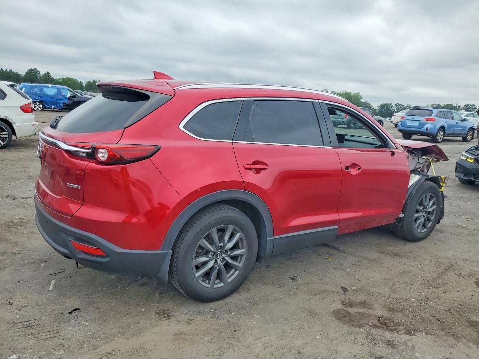 2021 Mazda VIN JM3TCBCY9M0525072 COPART salvage auction — FRONT END, Va - Cert Of Title - Salvage, sold $4,250 on 2026-07-29 (photo 3)