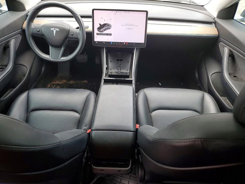 2018 Tesla Model 3 VIN 5YJ3E1EA5JF151666 COPART salvage auction — FRONT END, Tx - Certificate Of Title, sold $6,900 on 2026-07-02 (photo 8)