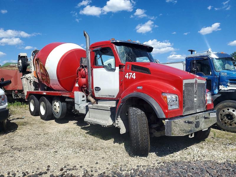 2021 Kenworth T880 VIN 1NKZXPEX2MJ466643 COPART salvage auction — ROLLOVER, MO - SALVAGE CERTIFICATE OF TITLE, sold $21,700 on 2026-07-16 (photo 1)