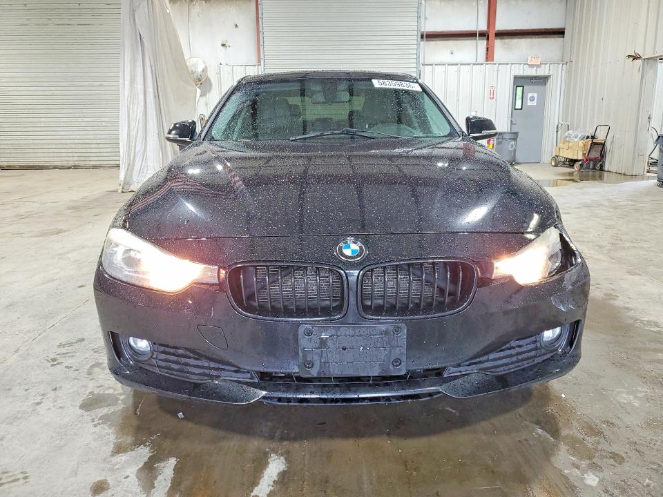 2014 BMW 3er VIN WBA3C3C54EP661345 COPART salvage auction — FRONT END, Ny - Mv-907A Salvage Certificate, sold $1,400 on 2026-07-06 (photo 5)