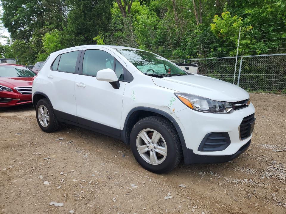 2018 Chevrolet VIN KL7CJNSB5JB732312 COPART salvage auction — FRONT END, Oh - Cert Of Title-Salvage, sold $2,550 on 2026-07-08 (photo 4)