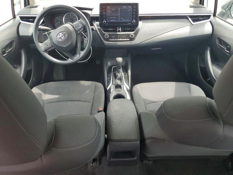 2022 Toyota Corolla VIN 5YFEPMAE1NP298588 COPART salvage auction — FRONT END, Ky - Cert Of Title-Salvage, sold $3,850 on 2026-07-31 (photo 8)