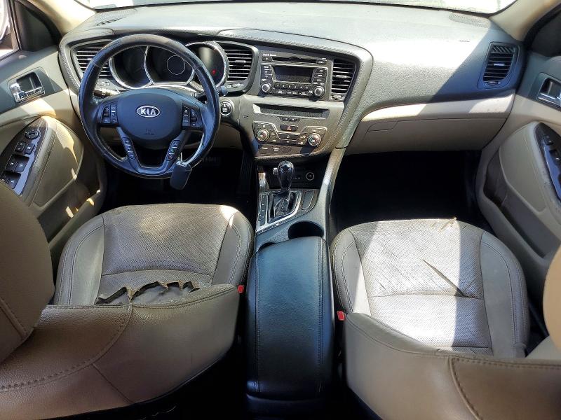 2012 Kia VIN 5XXGN4A71CG043445 COPART salvage auction — MINOR DENT/SCRATCHES, Ca - Dis/Dlr/Exp Only Clean Title, sold $375 on 2026-07-02 (photo 8)