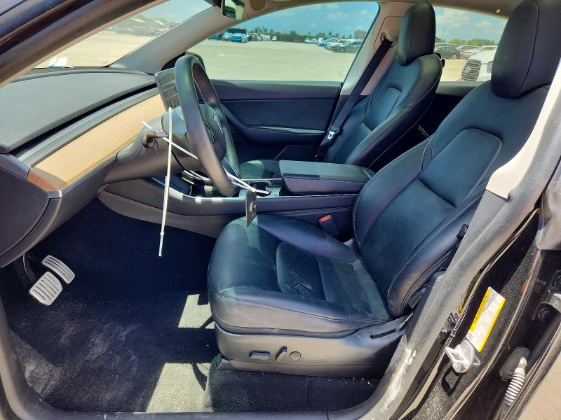 2020 Tesla Model y VIN 5YJYGDEF8LF027911 COPART salvage auction — FRONT END, Fl - Cert Of Title Slvg Rebuildable, sold $200 on 2026-07-29 (photo 7)