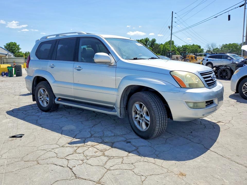 2006 Lexus Gx 470 VIN JTJBT20X960116876 COPART salvage auction — REAR END, TN - SALVAGE CERTIFICATE, sold $2,600 on 2026-07-20 (photo 4)