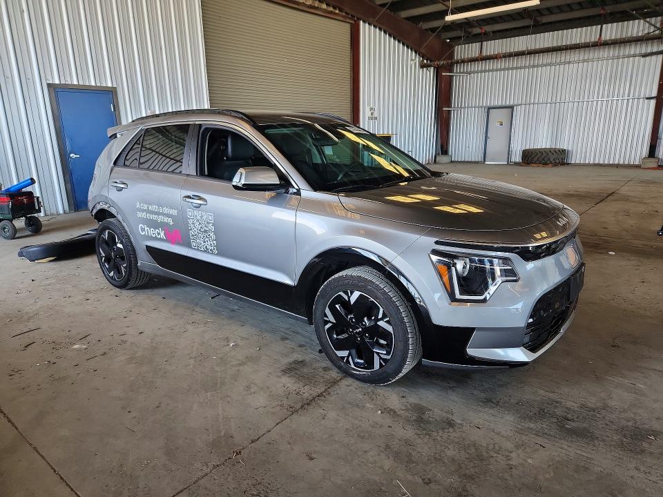2023 Kia Niro VIN KNDCR3L18P5029624 COPART salvage auction — REAR END, Ca - Salvage Certificate, sold $7,700 on 2026-07-13 (photo 4)