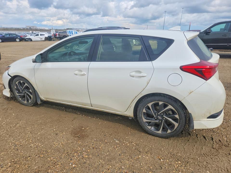 2016 Scion Im VIN JTNKARJE0GJ515519 COPART salvage auction — FRONT END, Ab - Bos - Salvage, sold $1,650 on 2026-07-02 (photo 2)