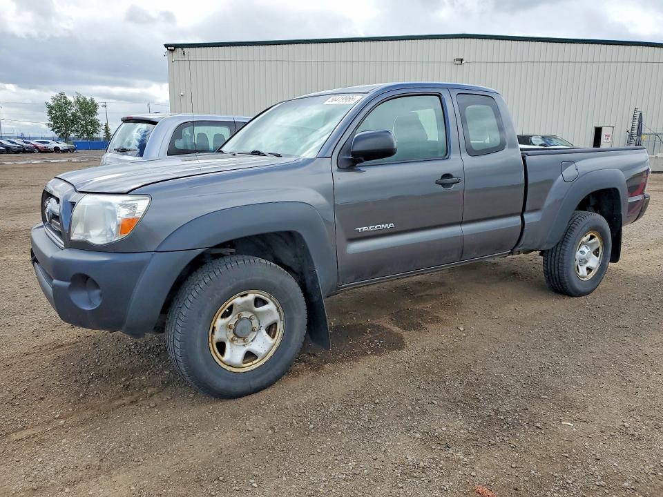 2009 Toyota Tacoma VIN 5TEUX42N79Z649448 COPART salvage auction — SIDE, AB - BOS - SALVAGE, sold $2,600 on 2026-07-14 (photo 1)