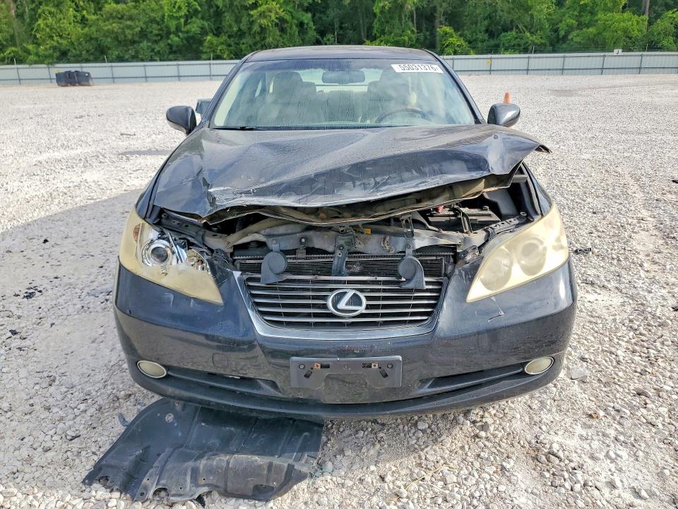 2008 Lexus ES VIN JTHBJ46G682188264 COPART salvage auction — FRONT END, Tx - Certificate Of Title, sold $1,000 on 2026-07-31 (photo 5)