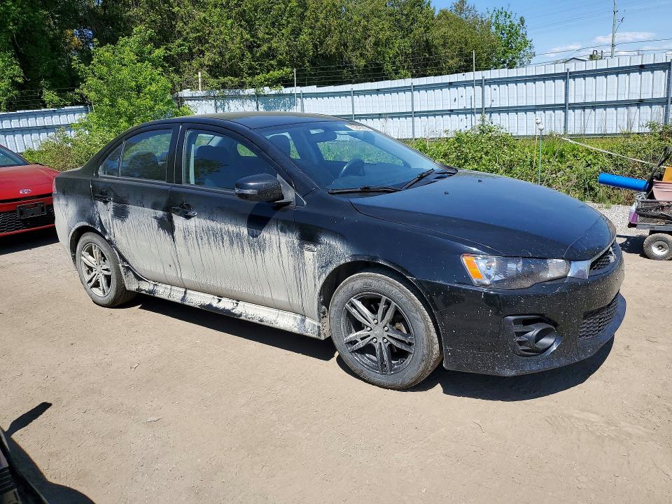 2016 Mitsubishi VIN JA32U2FU6GU600347 COPART salvage auction — FRONT END, On - Permit No Brand - Unfit, sold $550 on 2026-07-23 (photo 4)