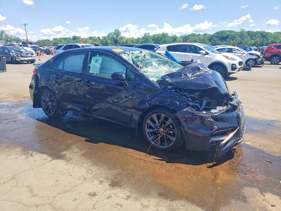 2026 Toyota Corolla VIN 5YFS4MCE1TP261725 COPART salvage auction — FRONT END, Ct - Cert Of Title-Salvage, sold $1,900 on 2026-07-14 (photo 4)