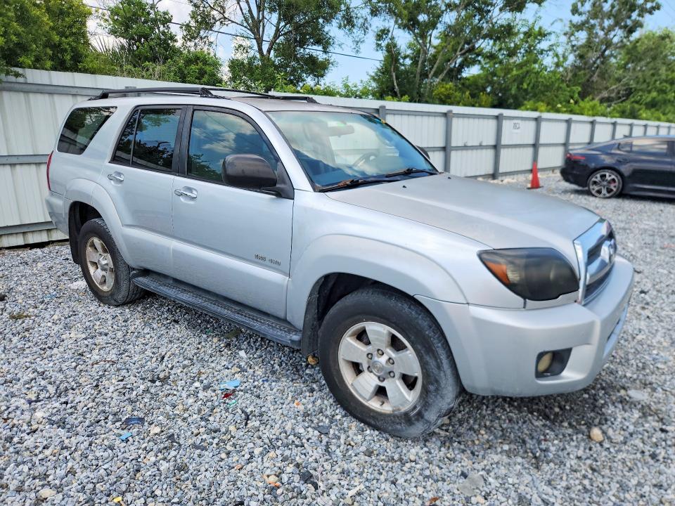 2006 Toyota 4runner VIN JTEBU14R060090220 COPART salvage auction — MINOR DENT/SCRATCHES, Fl - Certificate Of Title, sold $4,550 on 2026-07-31 (photo 4)
